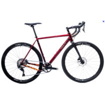 VAAST VELO COMPLET A/1 700C -GRX -54cm- Gloss Red Size M (810031650026)