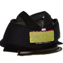 TROY LEE DESIGNS Helmet Head Lining D2 (4mm) Black Taille XS/S (A3115278.XS/S)
