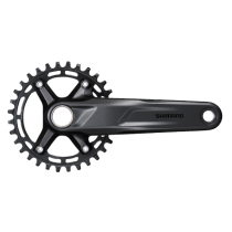 SHIMANO Chainset  DEORE FC-MT511 1x12sp 32T 175mm w/o BB Black (AFCMT5111EXA2L)