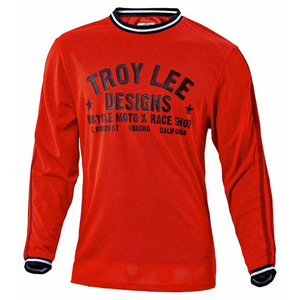 TROY LEE DESIGNS Jersey  SUPER RETRO Red Size XL (5313SRJRXL)