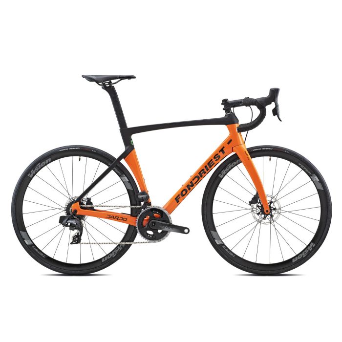 FONDRIEST COMPLETE BIKE DARDO DB Ultegra R8000 Orange Size S 23FRUDN48 RCZ Bike Shop