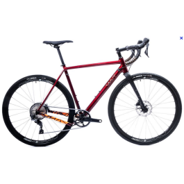 VAAST COMPLETE BIKE A/1 700C -GRX -50cm- Gloss Red Size XS (810031650002) RCZ Bike Shop