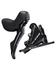 SHIMANO FRONT Disc Brake 105 R7020 160mm (L.800mm) w/o Disc Black (KR7020DLF6SX080)