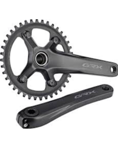 SHIMANO Chainset GRX FC-RX600 170mm Black (4107926)