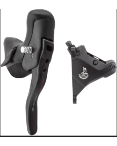 CAMPAGNOLO Front Shifter/ Lever SUPER RECORD EPS 2Sp FM w/o Disc (712734)