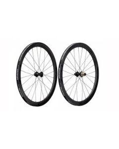 NOVATEC Wheelset R4 Carbon Disc Clincher 700C (12x100mm / 12x142mm) Shimano HG Black 