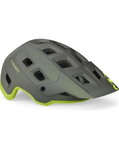 MET Helmet MTB Terranova MIPS Grey Lime /Matt  Size S (8015190282930)