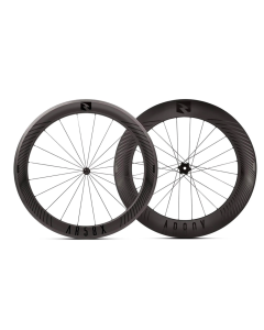 REYNOLDS Wheelset AR58/80X Carbon TL RB (9x100mm / 9x130mm) Black  (78973)