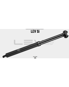 KIND SHOCK Seatpost LEV SI 30.9 Black (24-522-20-30-20)