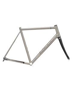 VAN NICHOLAS Frame Titanium SKEIRON Carbon + Fork Size XXL 64CM (NFSKV264)