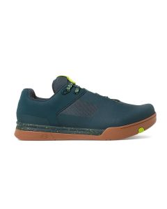 CRANK BROTHERS Paire de Chaussures STAMP LACE FLAT Petrol/ Lime Size 45 (STL15152S115)